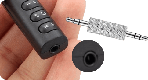 Adaptador auxiliar Bluetooth para el receptor Bluetooth 4.2 del