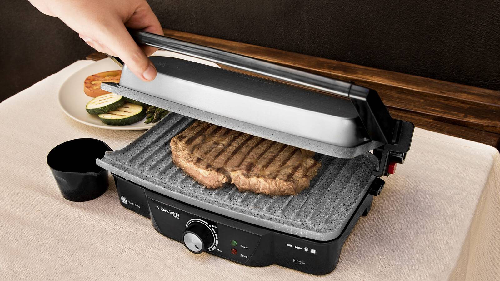 Cecotec Electric grill Rock'nGrill Multi 2400 UltraRapid 03066