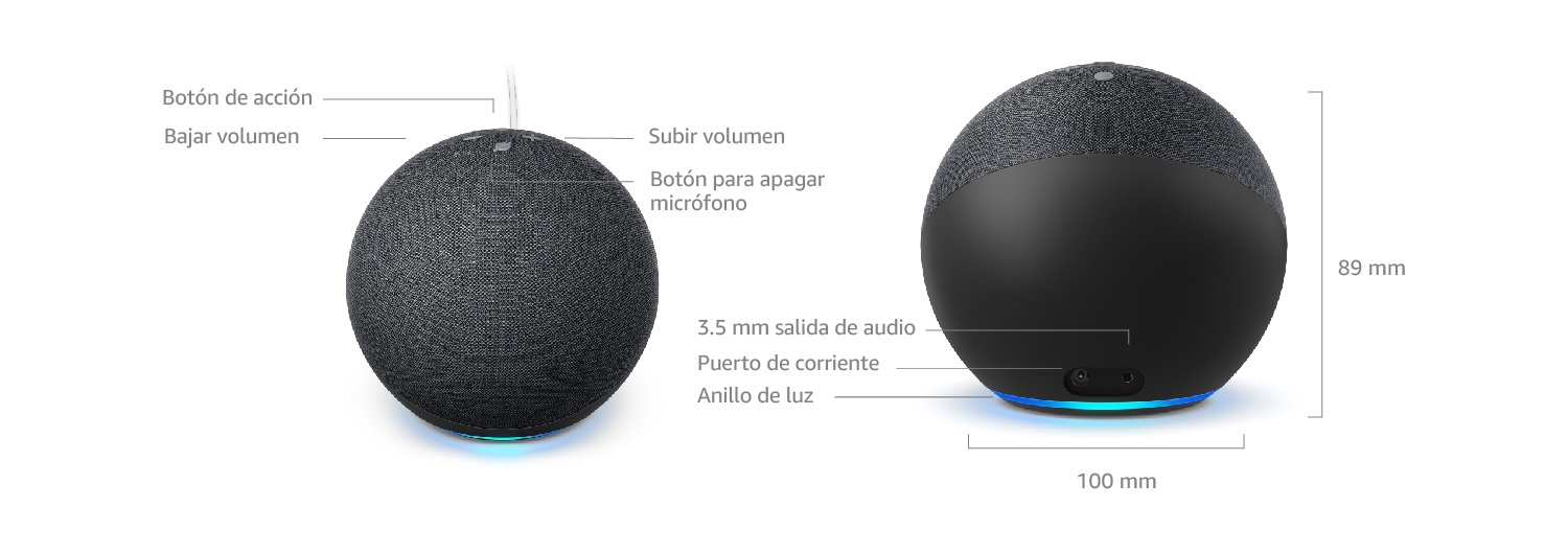 Comprá Speaker  Echo Dot 4ta Generación - Envios a todo el Paraguay