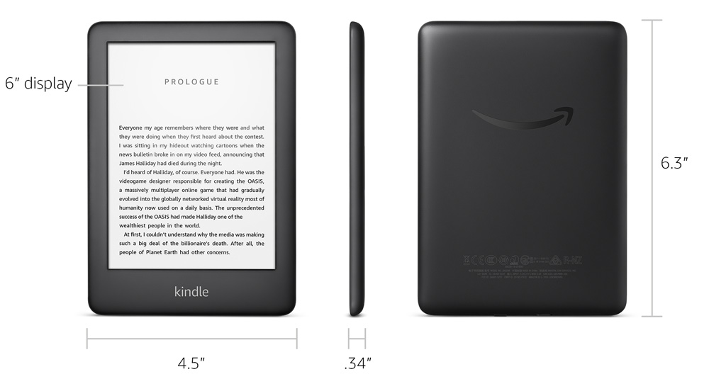 Comprá Libro Electrónico  Kindle Scribe 10.2 Wi-Fi - Gris - Envios a  todo el Paraguay