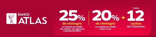 Promoción Banco Atlas