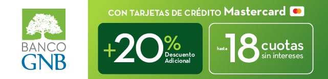 Promoción Banco GNB