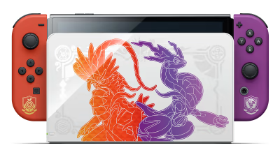 Nintendo Switch Pokémon Scarlet & Violet Edition 64 GB Versão Japonesa con  Joy-Con Vermelho/Lilás (HEG-S-KEAAA)