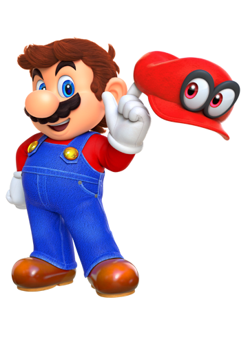 Cappy: o chapéu animado de Super Mario Odyssey