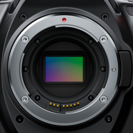 Camera Blackmagic Design Pocket Cinema 6K Pro (Corpo) Camera Blackmagic Design Pocket Cinema 6K Pro (Corpo)