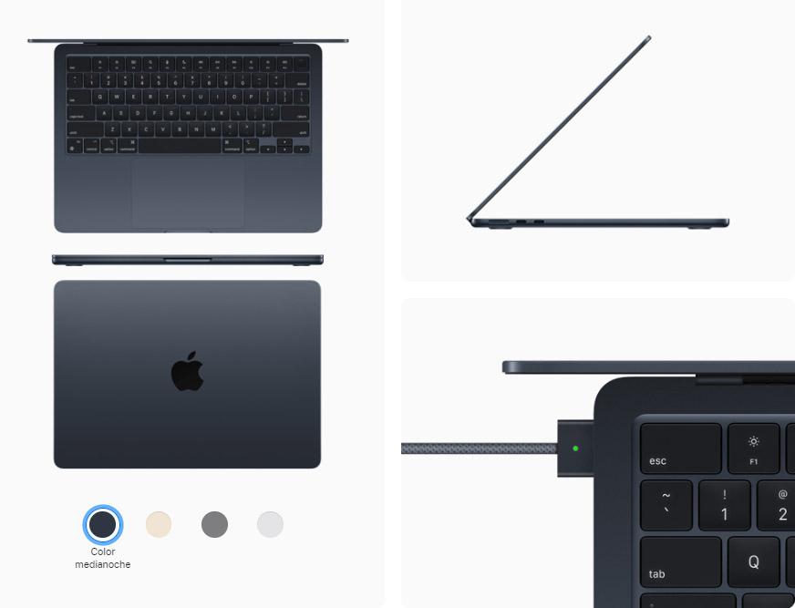 Apple Macbook Air Mid (2022) 13.6 Apple Macbook Air Mid (2022) 13.6