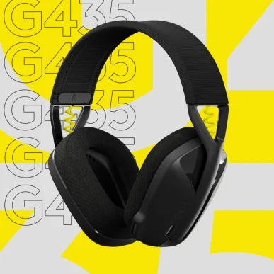 Audifonos gamer inalambricos logitech G435 headset gaming - Todo-Virtual