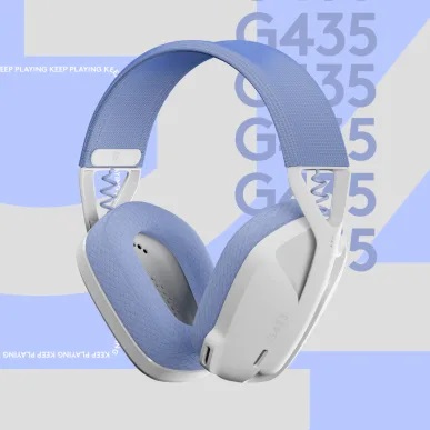 G435 - Logitech - Blanco - Auriculares Gaming inalámbricos