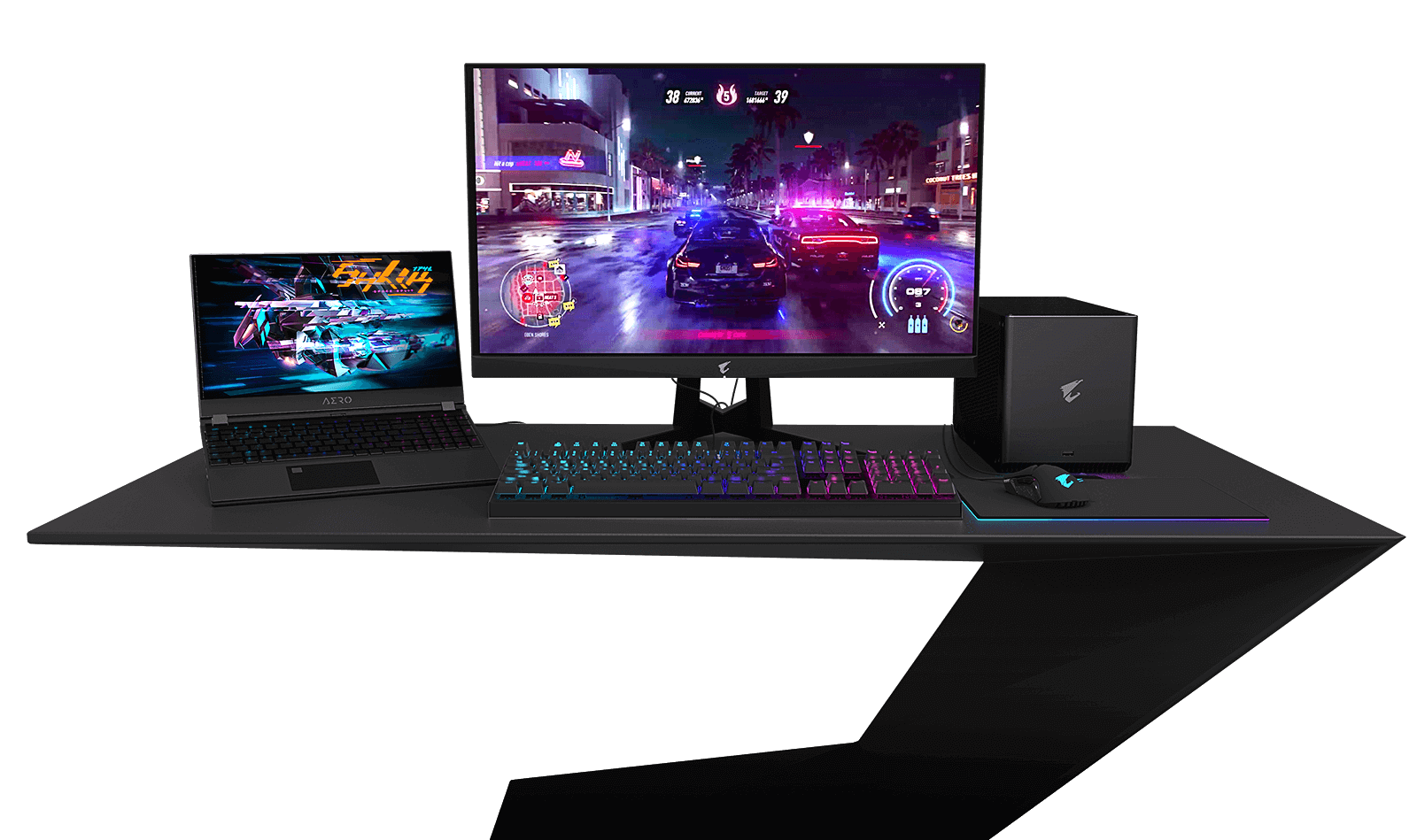  AORUS RTX 3080 - Tarjeta gráfica externa para videojuegos,  sistema de refrigeración todo en uno, Thunderbolt 3, GV-N3080IXEB-10GD :  Electrónica