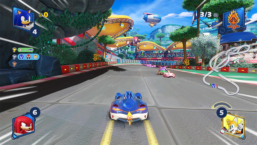 Sonic Team Racing + Sonic Mania - Corrida e Aventura - Ps4 Midia