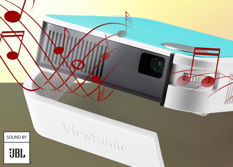 ViewSonic M1 mini Plus, proyector inteligente de bolsillo LED ultraportátil  compatible con 1080 p