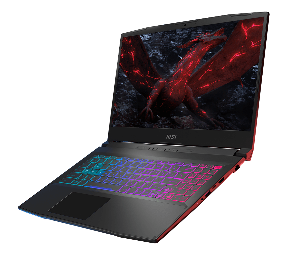 Notebook MSI Katana 15 B13VFK817US 15.6" Intel Core i713620H RTX 4060 8 GB GDDR6 Preto