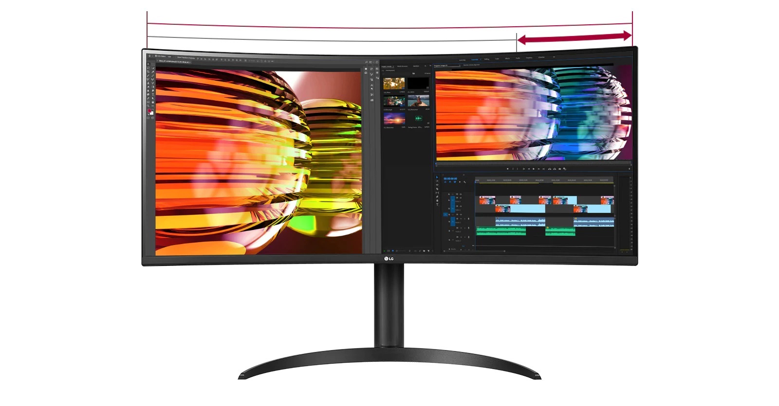 Monitor Curvo LG UltraWide 34WP65C-B 34 Monitor Curvo LG UltraWide 34WP65C-B 34
