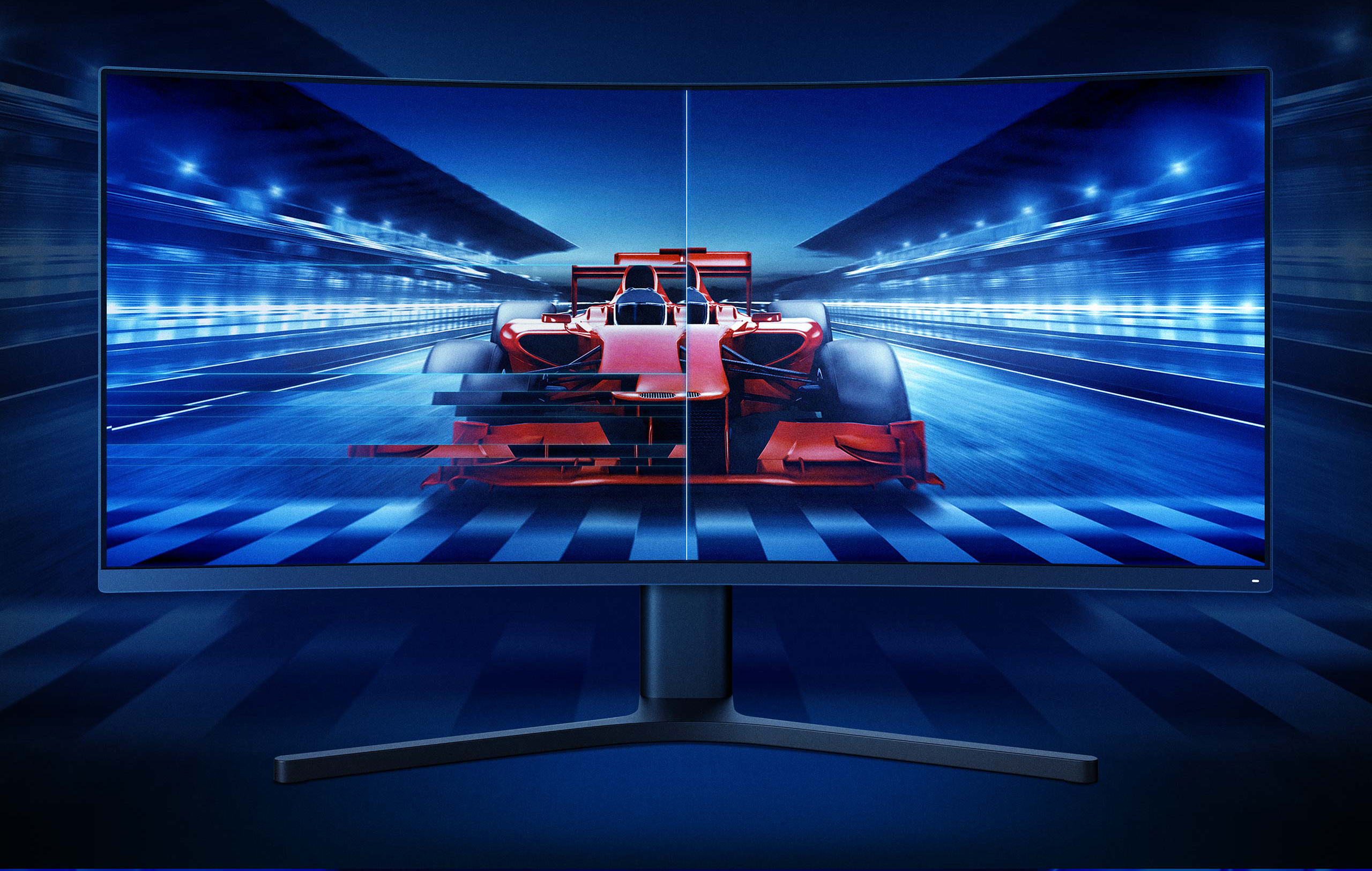 Монитор Xiaomi Curved Gaming Monitor 34 Купить