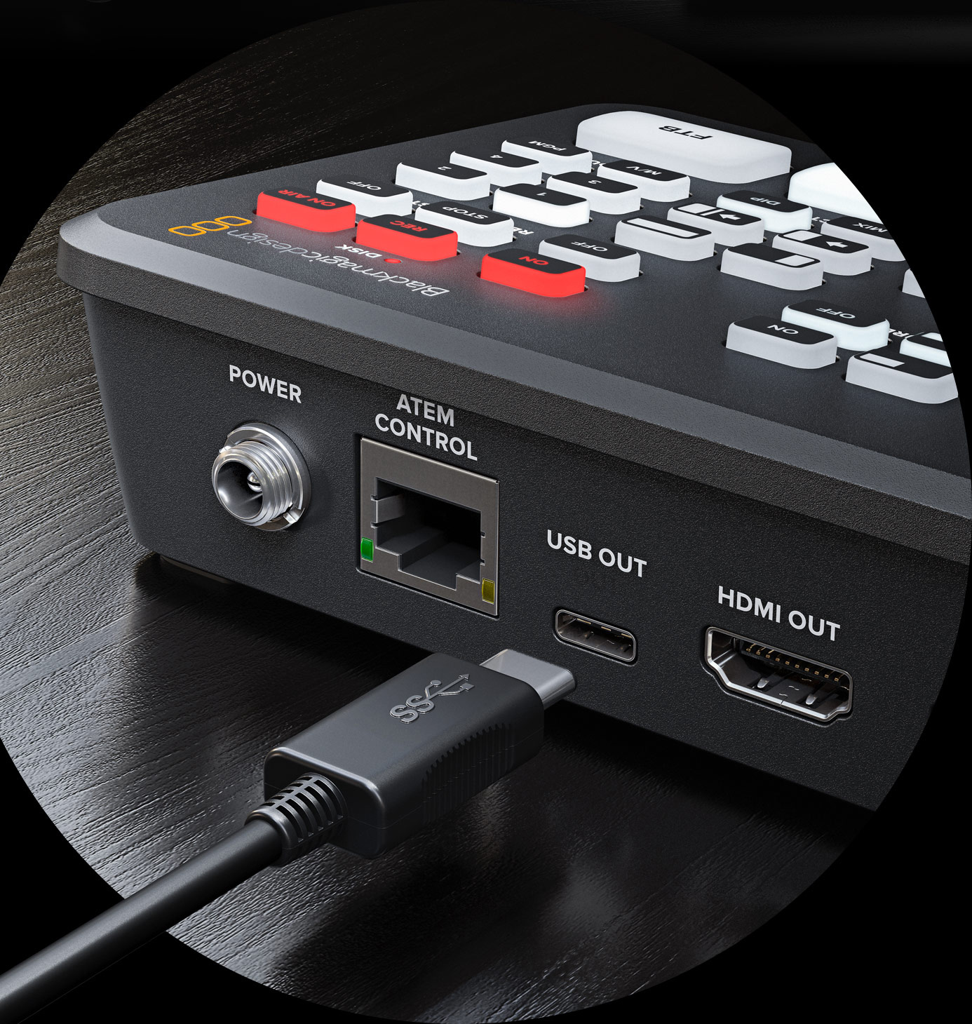 Switcher Blackmagic Atem Mini Extreme Iso Switcher Blackmagic Atem Mini Extreme Iso