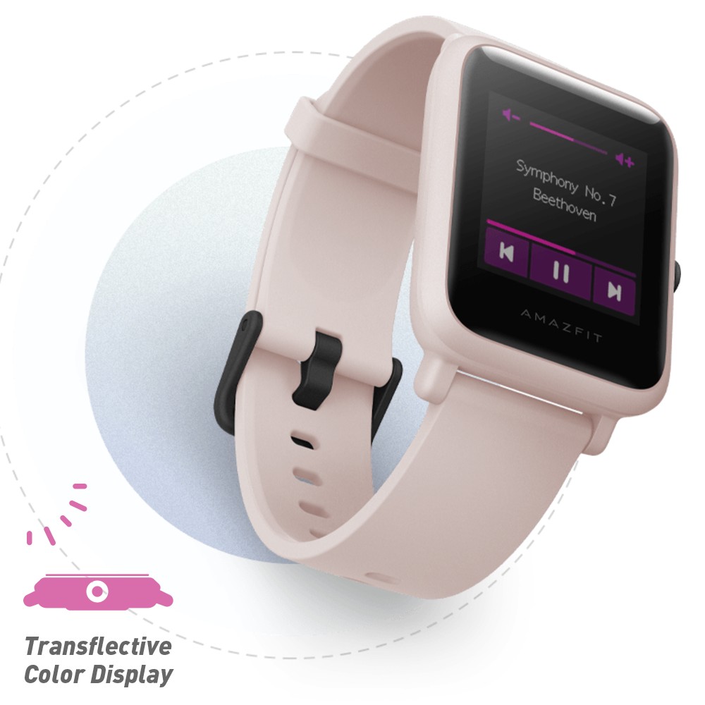 Умные Часы Amazfit Bip Черные Купить