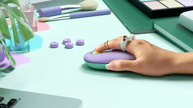 Mouse Logitech Pop Bluetooth