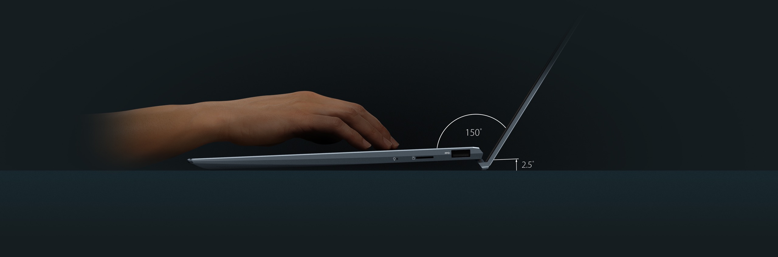 ZenBook 14 UX425EA - Belleza atemporal, portabilidad sin esfuerzo