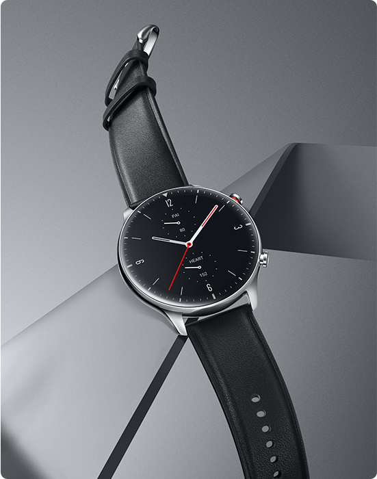 Comprá Reloj Smartwatch Amazfit GTR 2 Sport A1952 Aleación de Aluminio -  Negro - Envios a todo el Paraguay